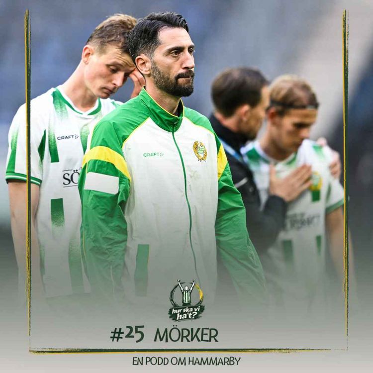 cover art for #25 Mörker
