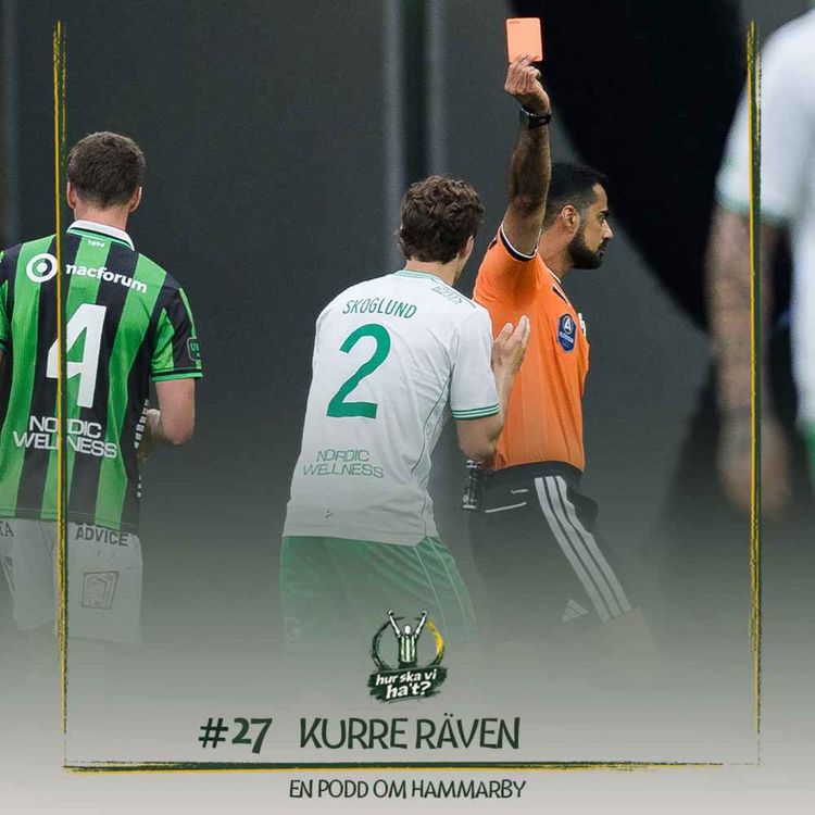 cover art for #27 Kurre Räven