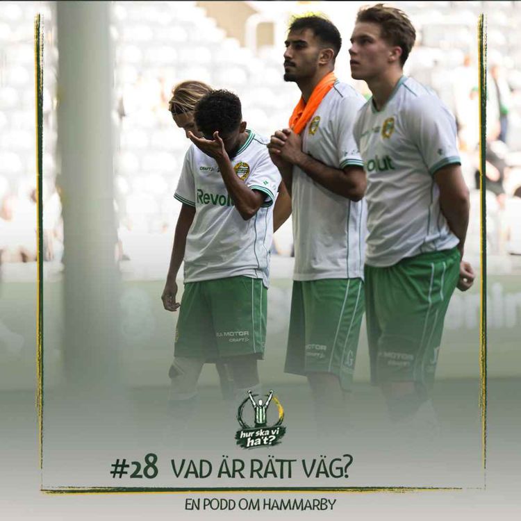 cover art for #28 Vad är rätt väg?