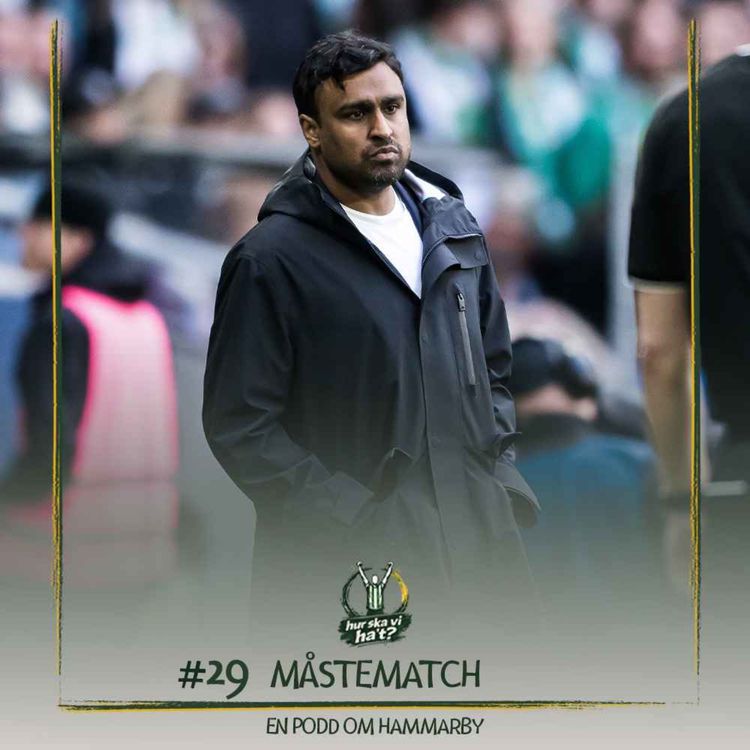 cover art for #29 Måstematch