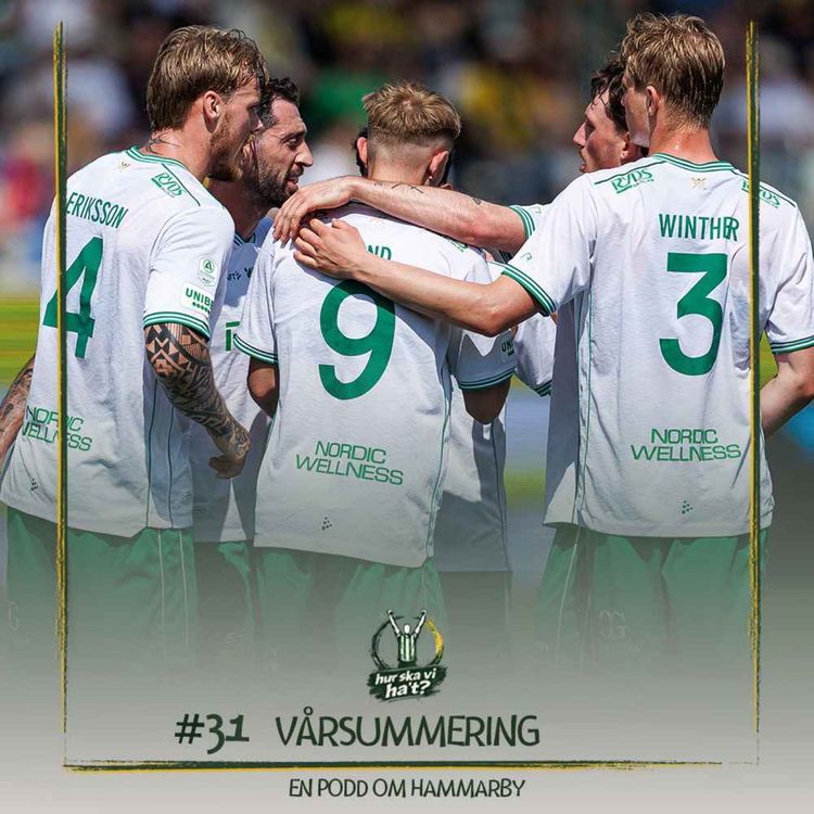 cover art for #31 Vårsummering