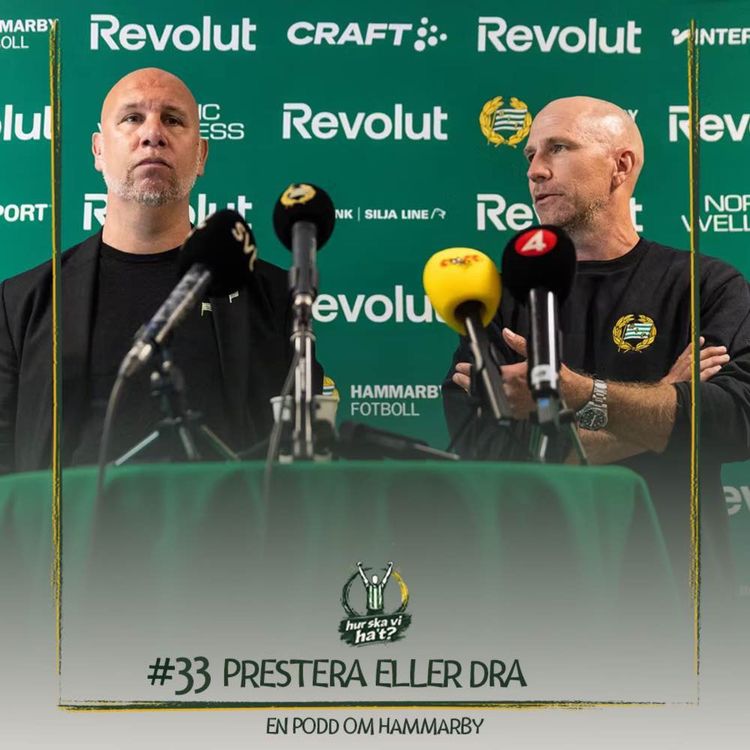 cover art for #33 Prestera eller dra