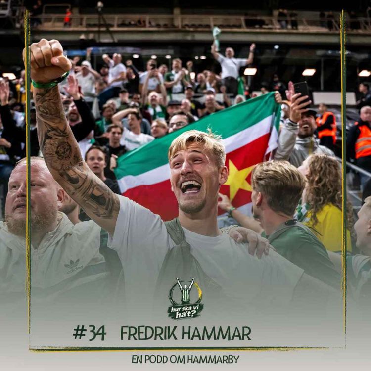 cover art for #34 Fredrik Hammar