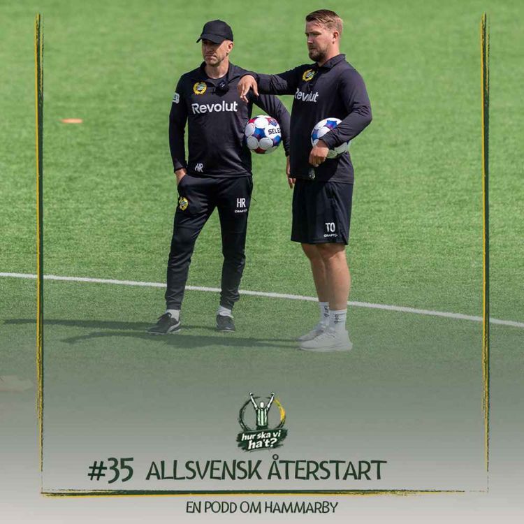 cover art for #35 Allsvensk återstart