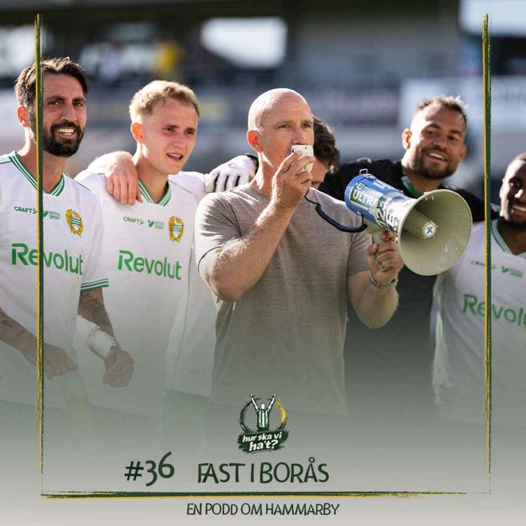 cover art for #36 Fast i Borås