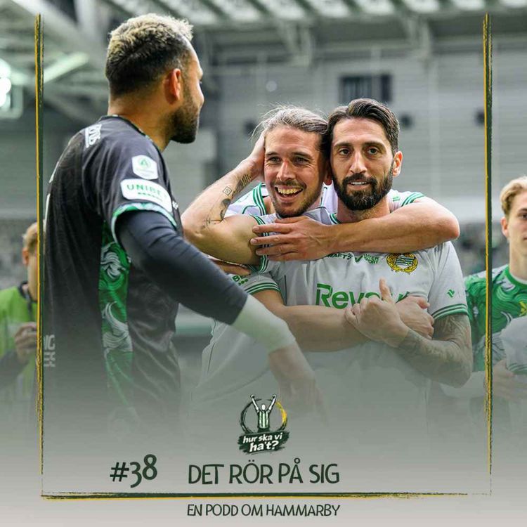cover art for #38 Det rör på sig