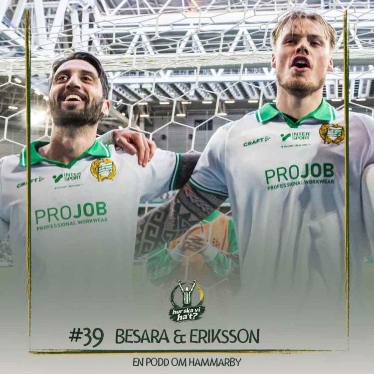 cover art for #39 Besara & Eriksson