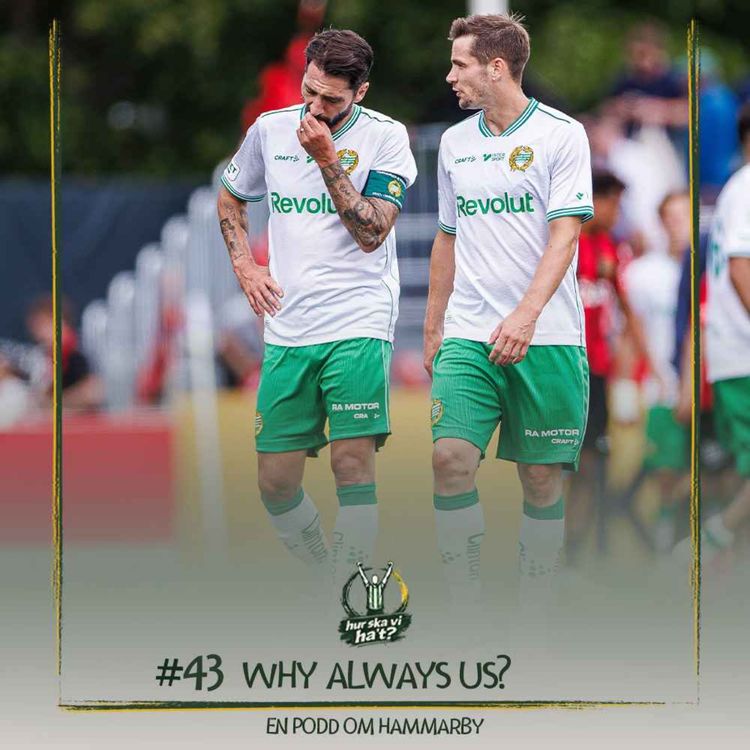 cover art for #43 Why always us?