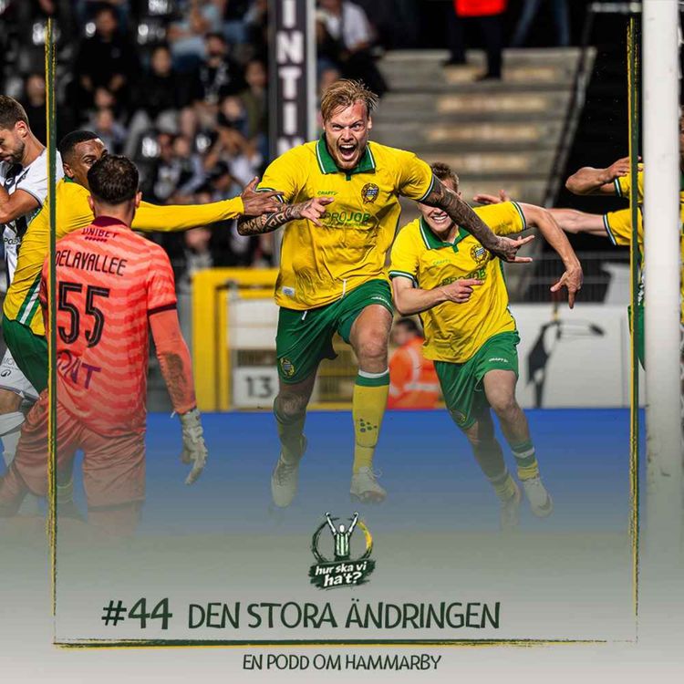 cover art for #44 Den stora ändringen