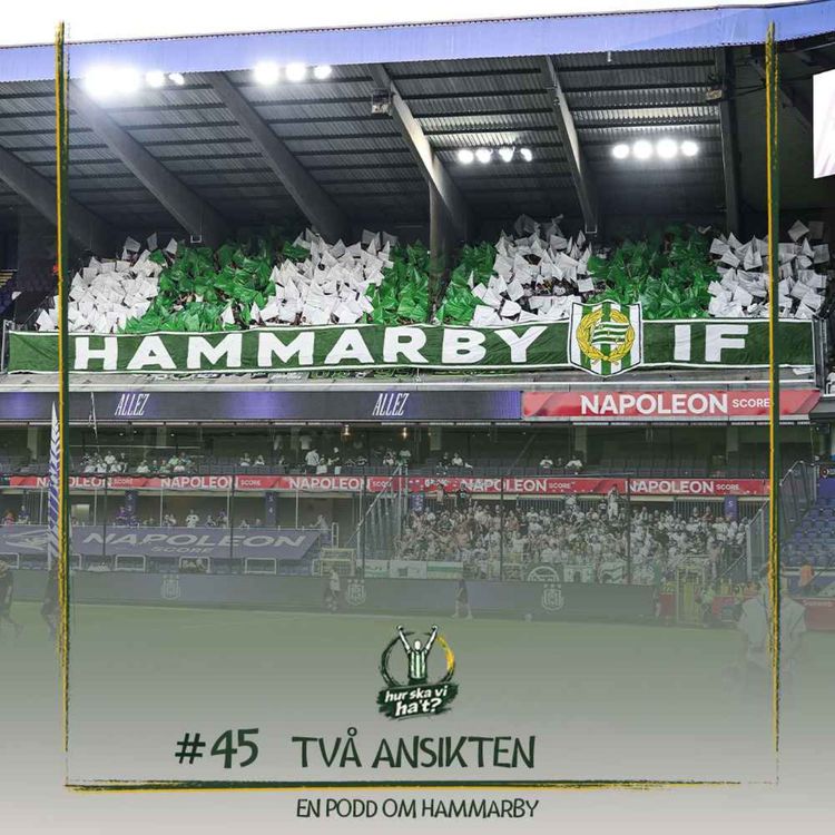 cover art for #45 Två ansikten