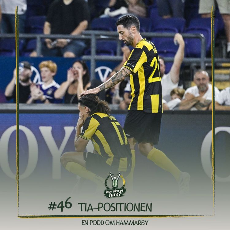 cover art for #46 Tia-positionen
