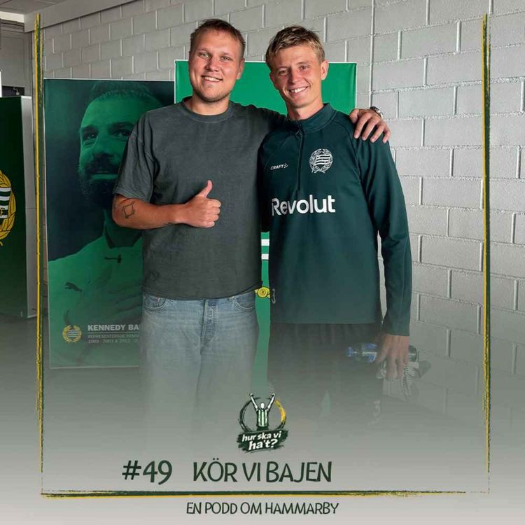 cover art for #49 Kör vi Bajen