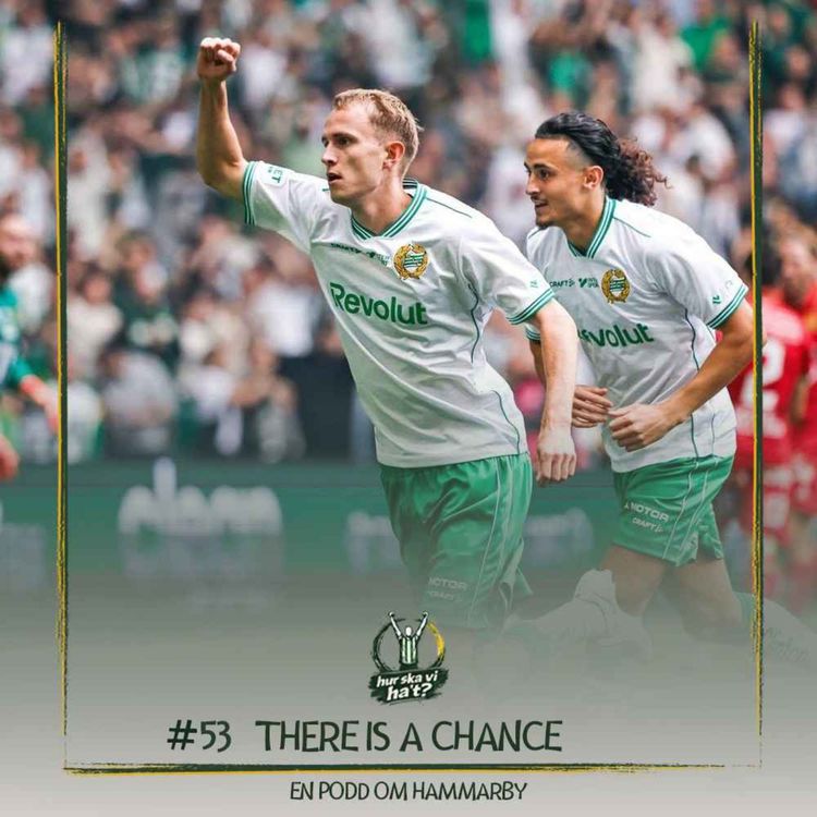 cover art for #53 There is a chance