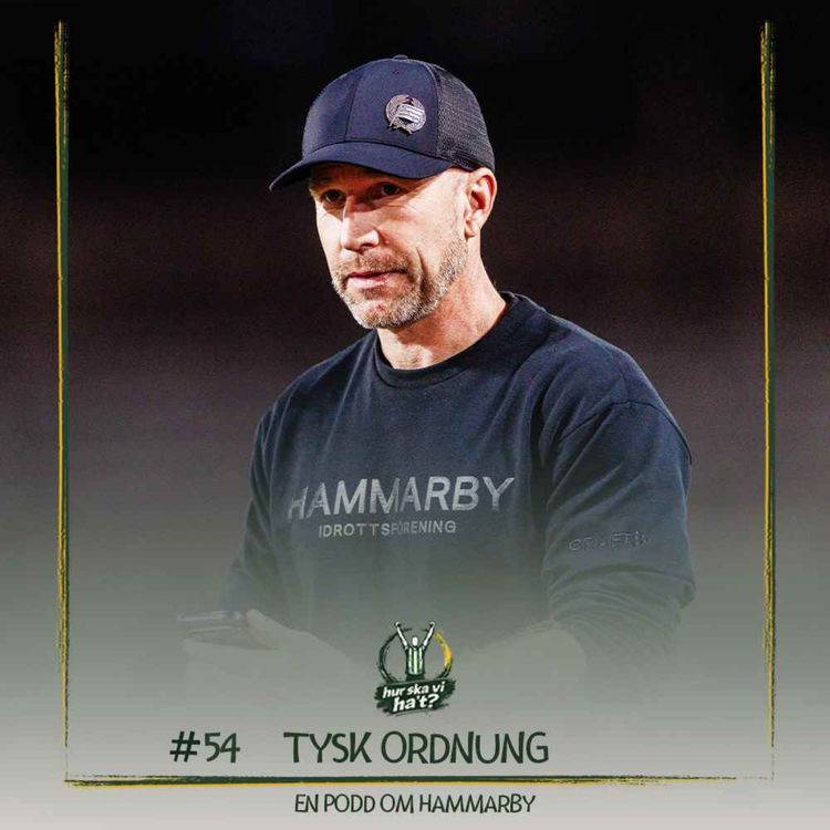 cover art for #54 Tysk ordnung