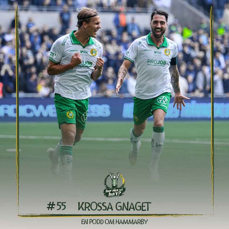 cover art for #55 Krossa Gnaget