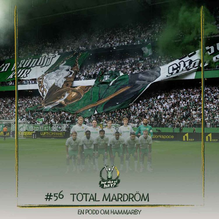 cover art for #56 Total mardröm