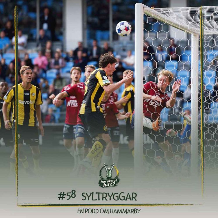 cover art for #58 Syltryggar