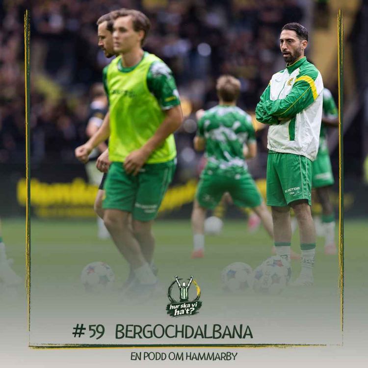 cover art for #59 Bergochdalbana