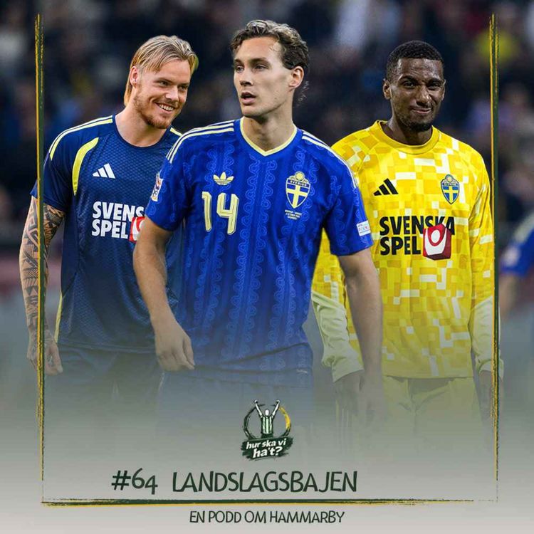 cover art for #64 Landslagsbajen