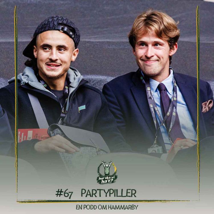 cover art for #67 Partypiller
