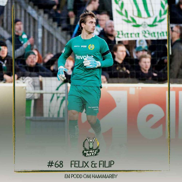cover art for #68 Felix & Filip