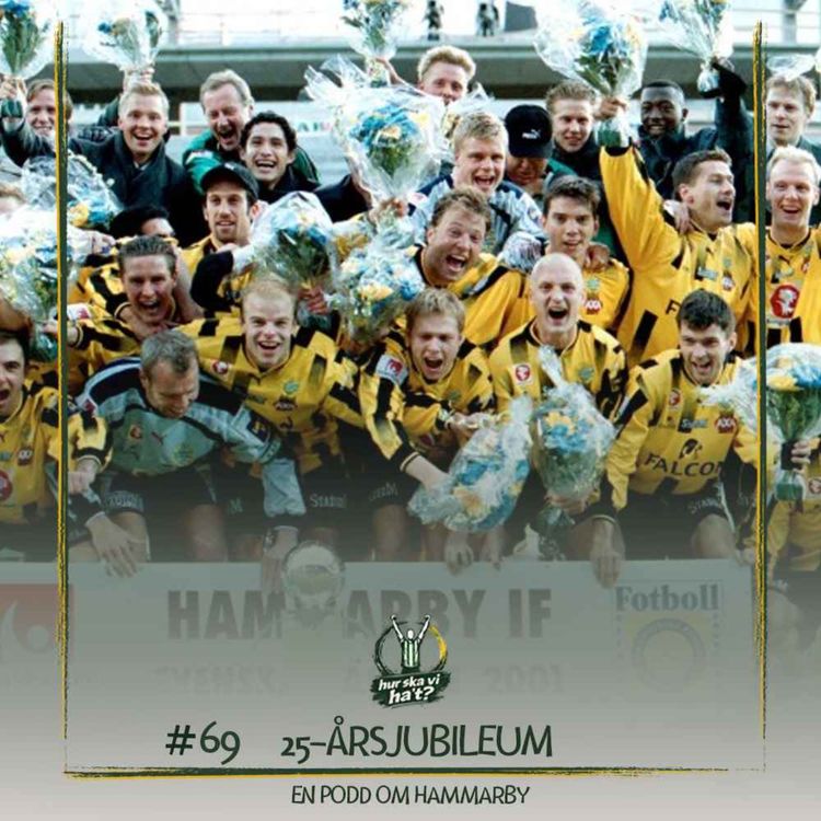 cover art for #69 25-årsjubileum