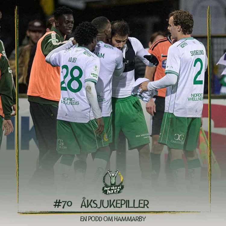 cover art for #70 Åksjukepiller