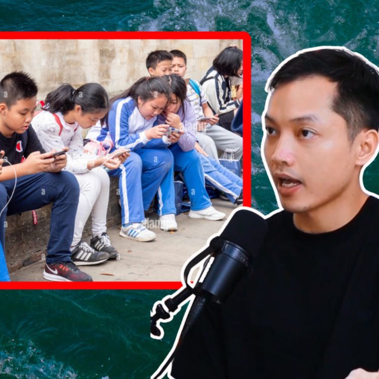 cover art for Nên cấm trẻ em xem TikTok? 