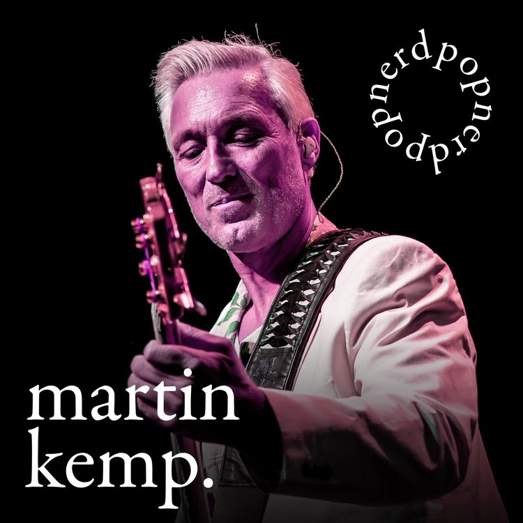 cover art for Episode 2 - Martin Kemp