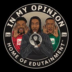 cover art for IN MY OPINION PODCAST