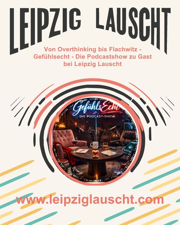 cover art for Von Overthinking bis Leipzig Lauscht: Der große Festival-Check!