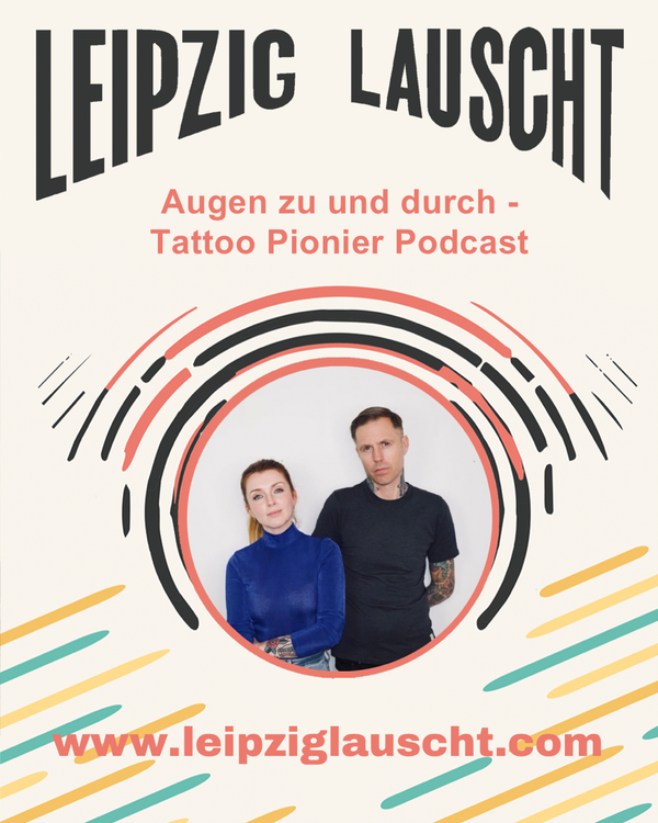 cover art for Augen zu und durch - Tattoo Pionier Podcast