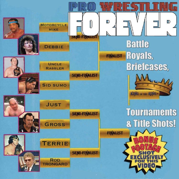 cover art for Battle Royals, Briefcases, Tournaments & Title Shots