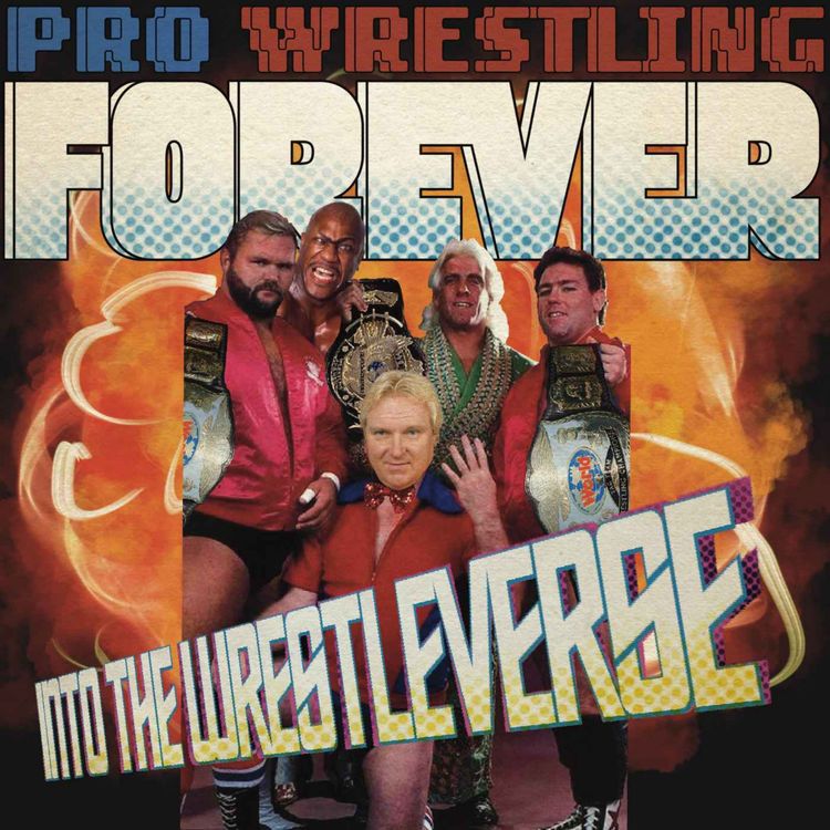 cover art for What If Ric Flair Joined WWF in 1988? | Into the Wrestleverse #1