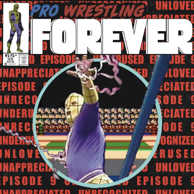cover art for The Most Underrated Wrestlers Ever | Brad Armstrong, Luna Vachon & Wrestling's Forgotten Greats