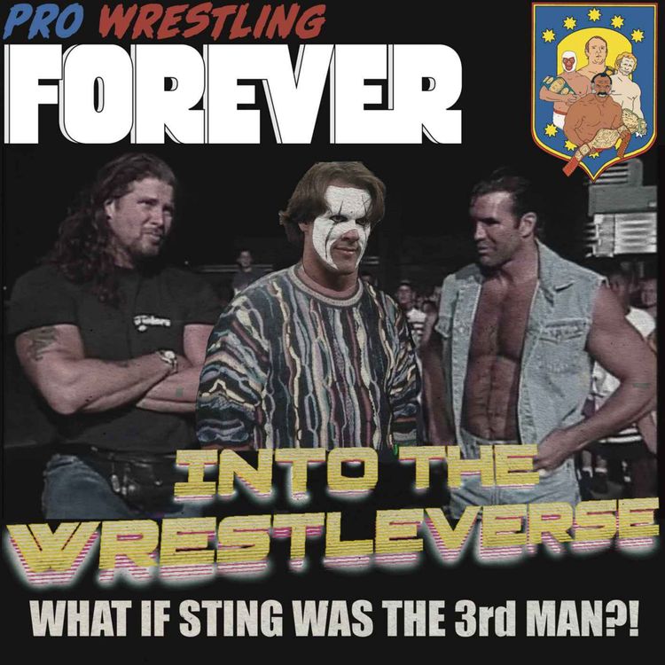 cover art for What If Sting Was the Third Man? Rewriting WCW, the nWo & Wrestling History