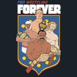 cover art for Pro Wrestling Forever Podcast