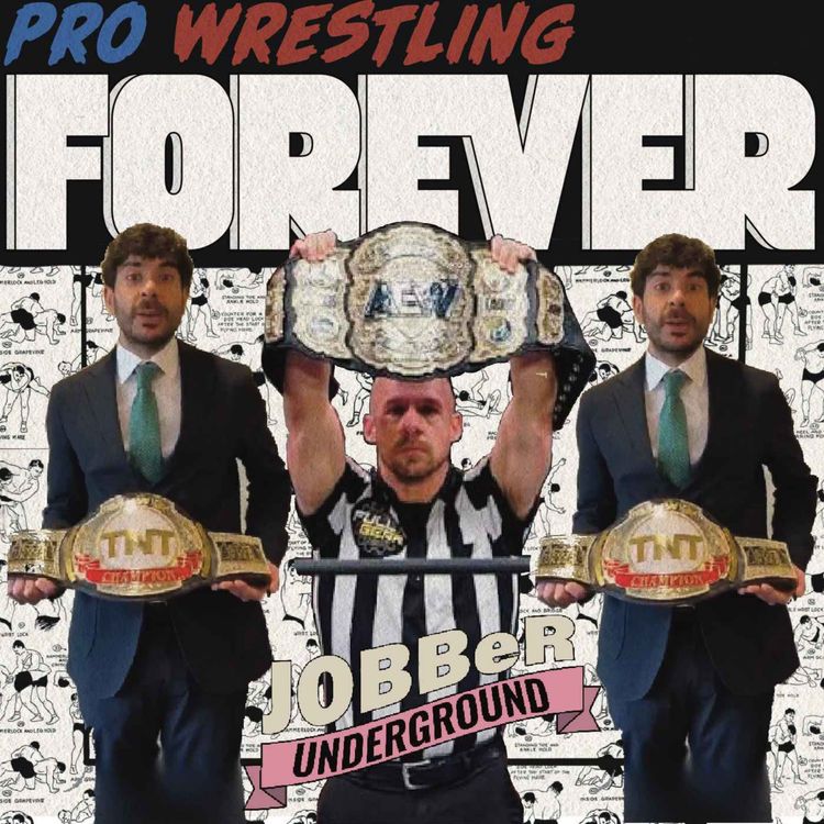 cover art for How AEW Can Make Pro Wrestling Feel More Like a Real Sport