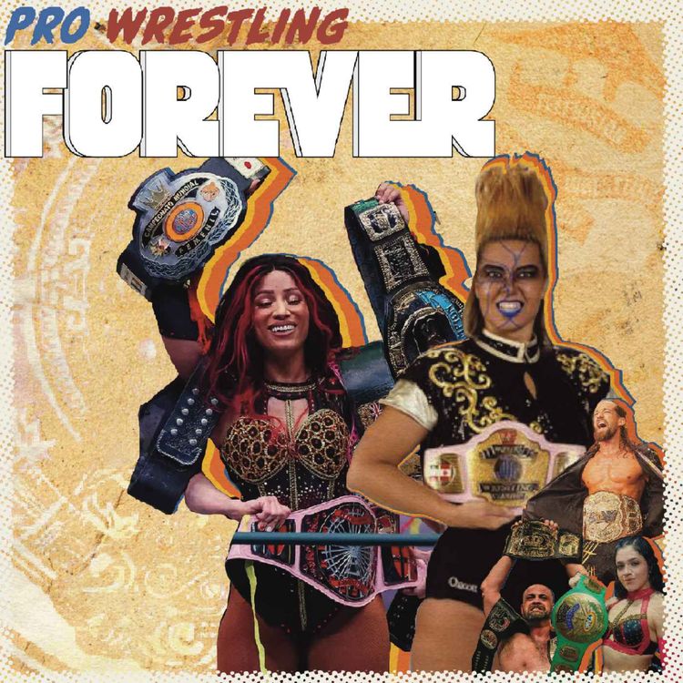 cover art for The Most Beautiful Wrestling Championship Belts Ever: WWE, WCW, AEW, NJPW & More