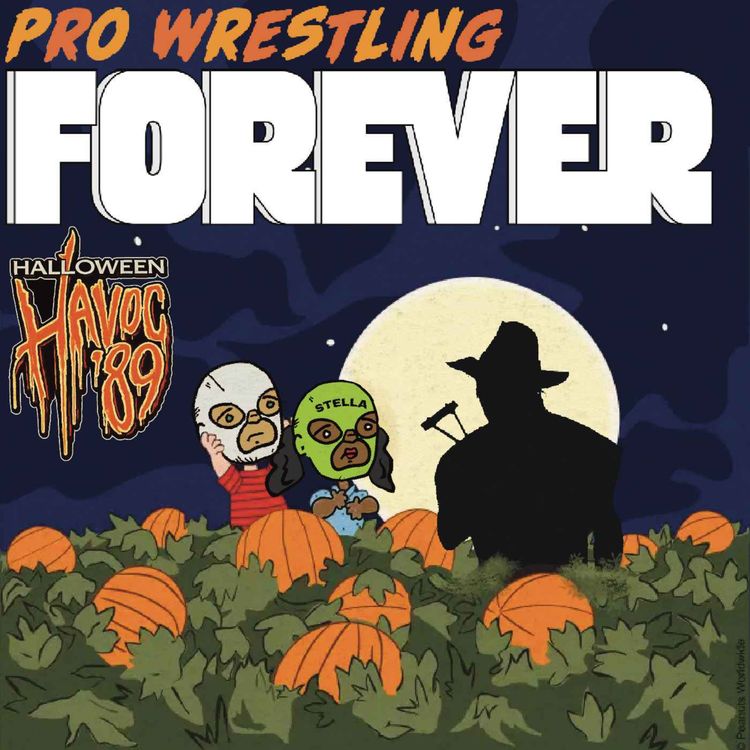 cover art for WCW Halloween Havoc 1989 Review: Flair, Sting, Funk, Muta & Absolute Chaos