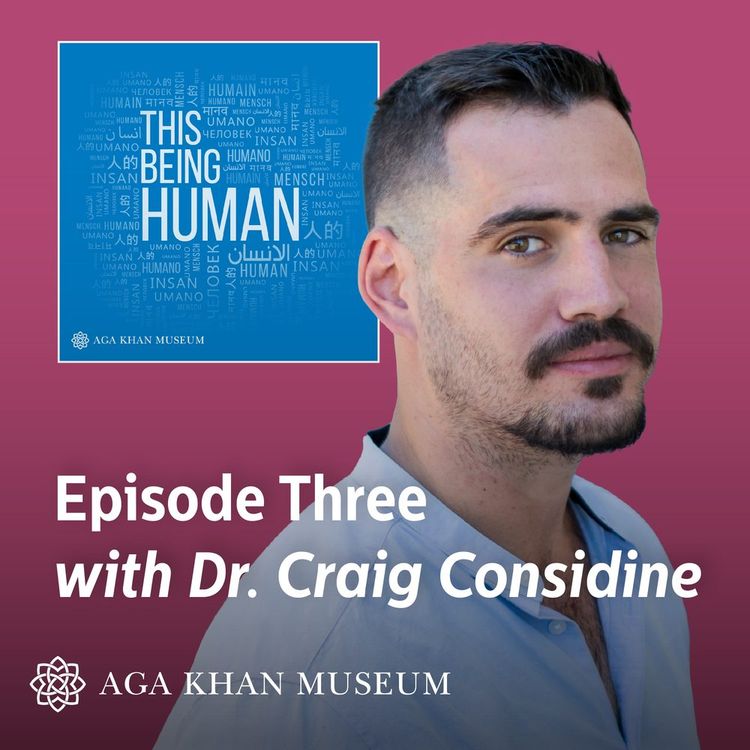 cover art for Episode 3 - Dr. Craig Considine