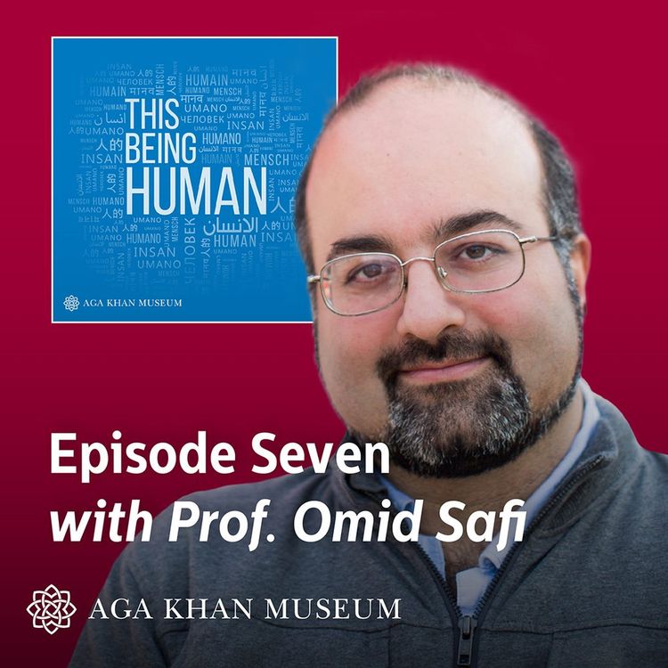 cover art for Episode 7 - Professor Omid Safi