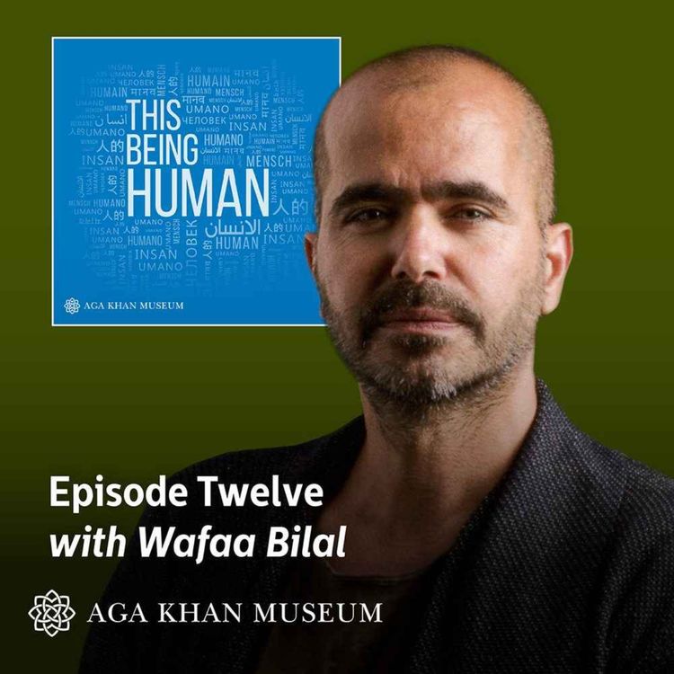 cover art for Episode 12 - Wafaa Bilal