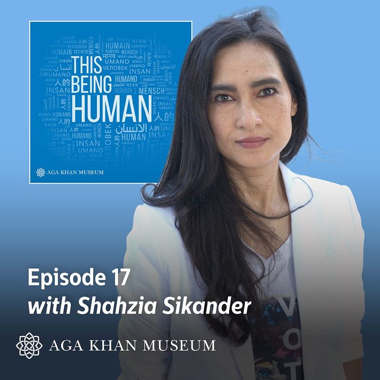 cover art for Episode 17 - Shahzia Sikander