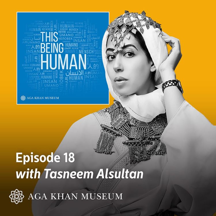 cover art for Episode 18 - Tasneem Alsultan