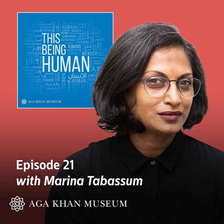 cover art for Episode 21 - Marina Tabassum