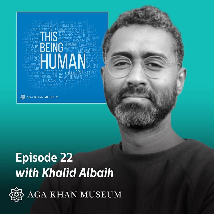 cover art for Episode 22 - Khalid Albaih