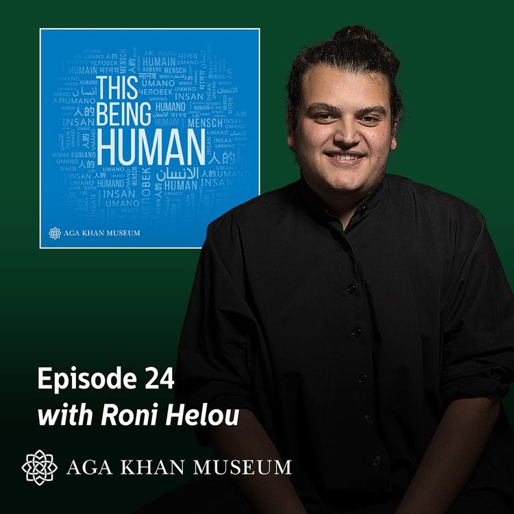 cover art for Episode 24 - Roni Helou