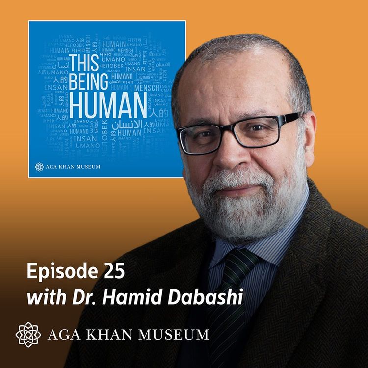cover art for Episode 25 - Dr. Hamid Dabashi