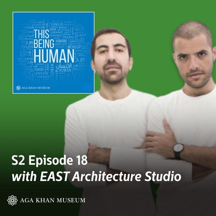 cover art for Episode 18 - EAST Architecture Studio